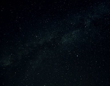 Under the Milky Way Tonight