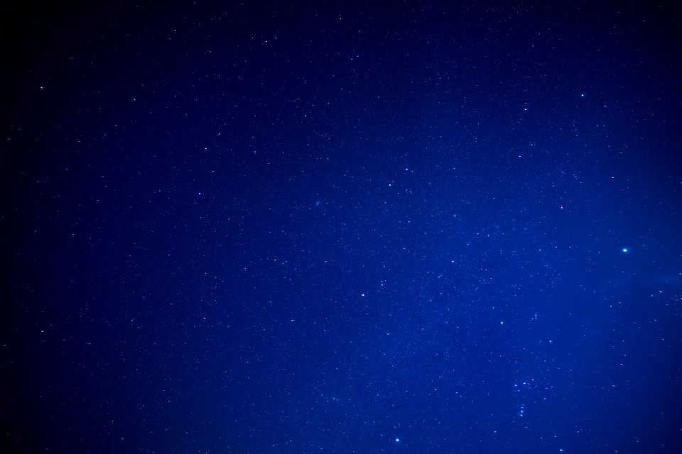 Starry Sky Over North Georgia