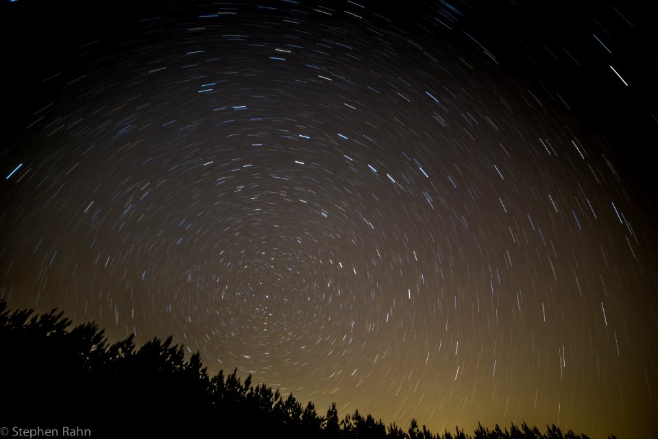 15-minute Star Trails