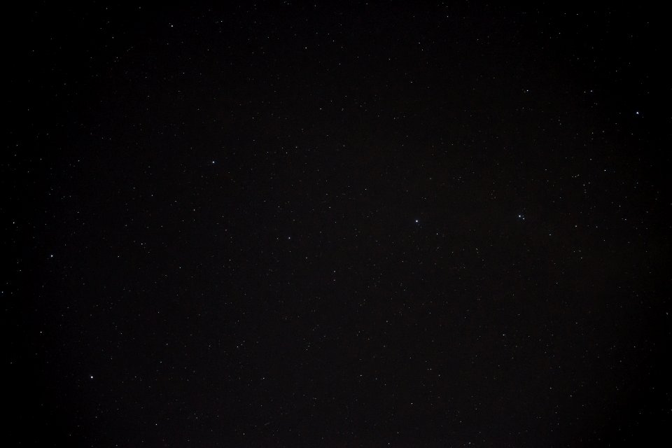 Big Dipper Starfield