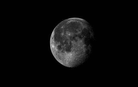 Waning Gibbous Moon on 5-14-17