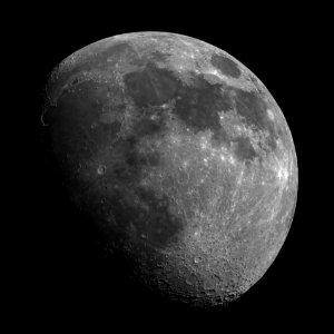 Waxing Gibbous Moon on 4-3-20 photo