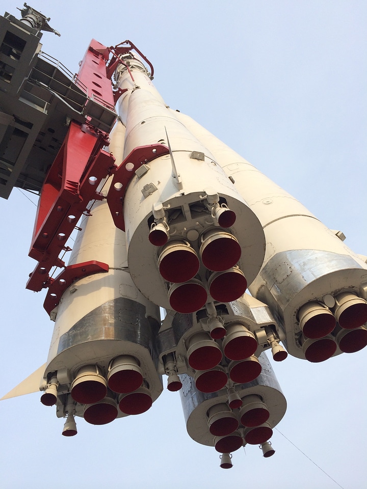 Cosmodrome universe flight