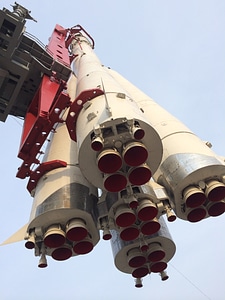 Cosmodrome universe flight