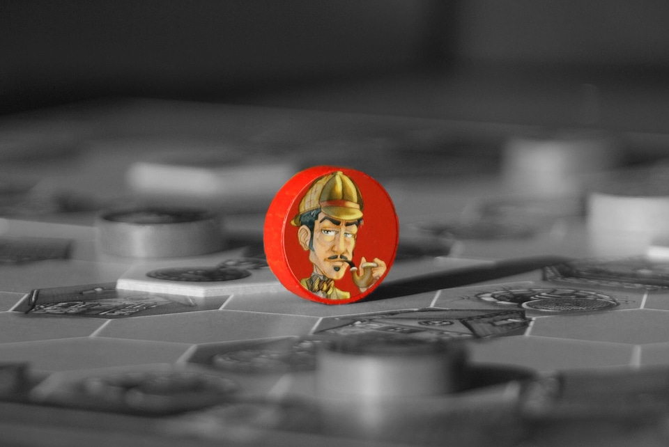 Board game hobby play