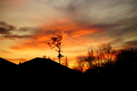 January Sunset