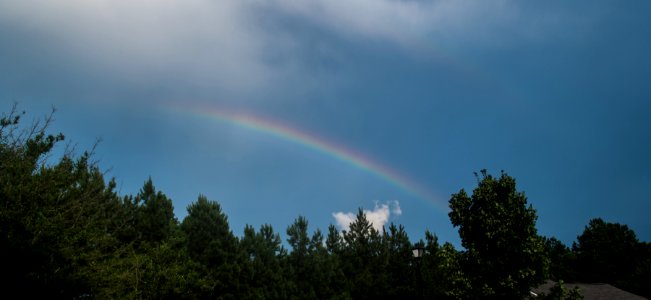 Rainbow over Kennesaw