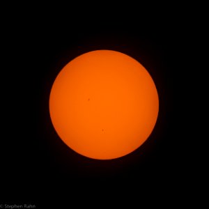 Mercury Transit - 5-9-16 photo