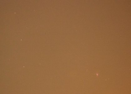 RAW version of Orion's Belt and Sword
