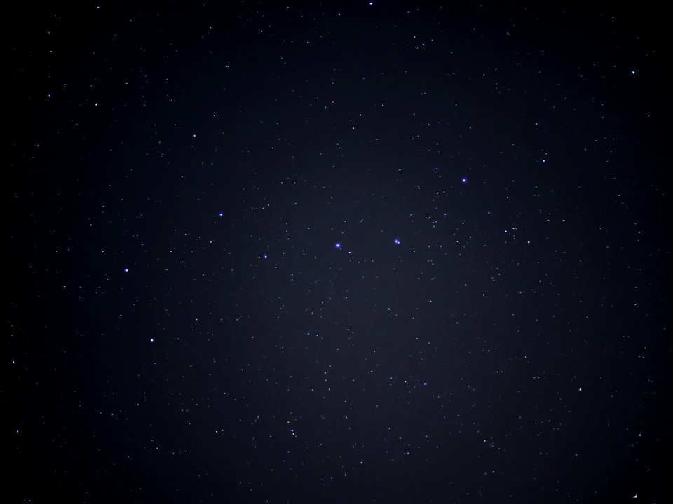 Big Dipper Starfield