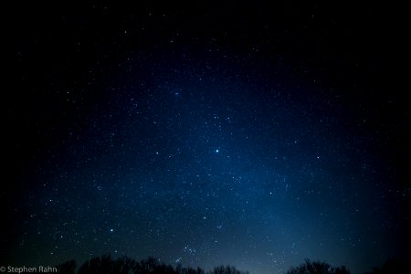 Night Sky over North Georgia