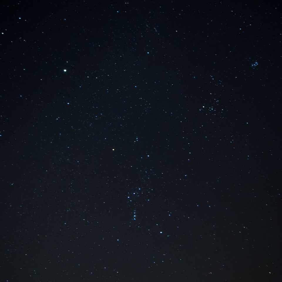 Night Sky over North Georgia