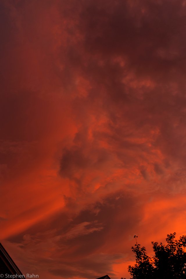 After the Storm - Sky over West Georgia