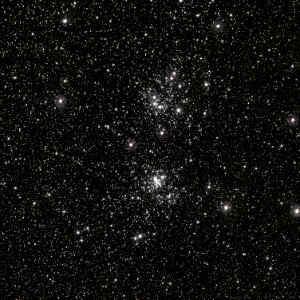 Double Cluster photo