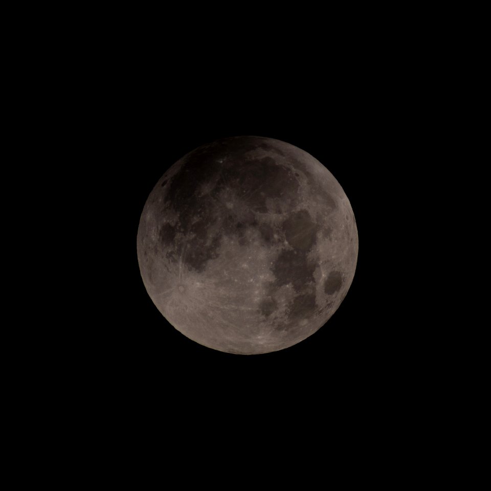Partial Lunar Eclipse on 1-31-18
