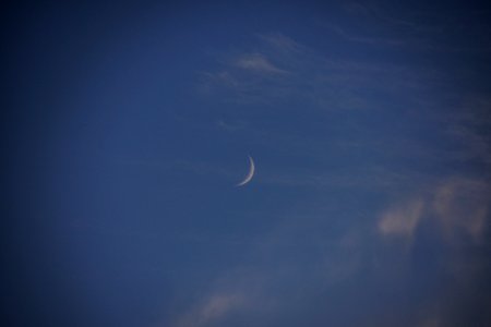 12% Waxing Crescent - July 11th, 2013