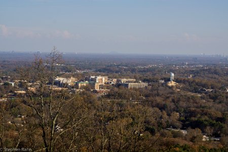 Marietta as seen from Kennesaw Mountain