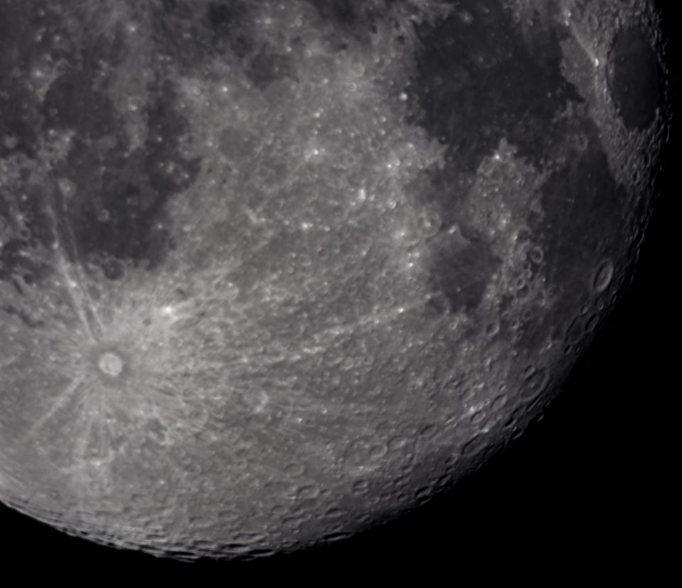 Lunar Detail on 5-22-16