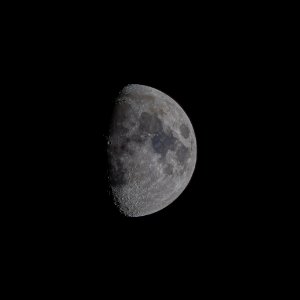 Day 23 - Waxing Gibbous Moon on 1-22-21