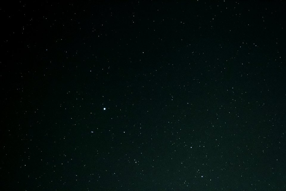 Starry Sky - May 12th 2013
