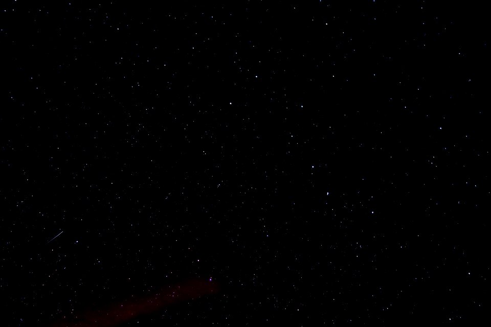 Starry Sky Over North Georgia