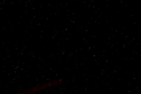 Starry Sky Over North Georgia