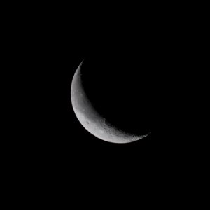 Waning Crescent Moon