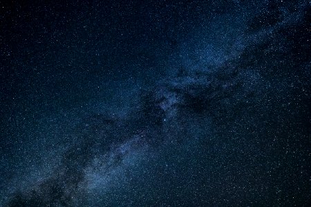 Milky Way over Georgia photo