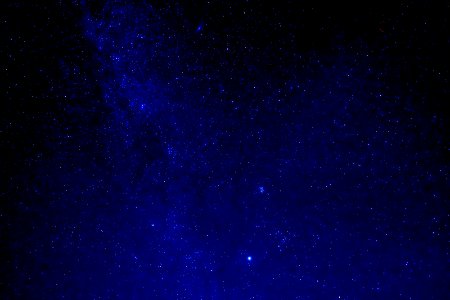 Day 296 - "For my part I know nothing with any certainty, but the sight of the stars makes me dream." - Vincent Van Gogh