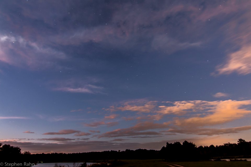 Stars over Central Georgia