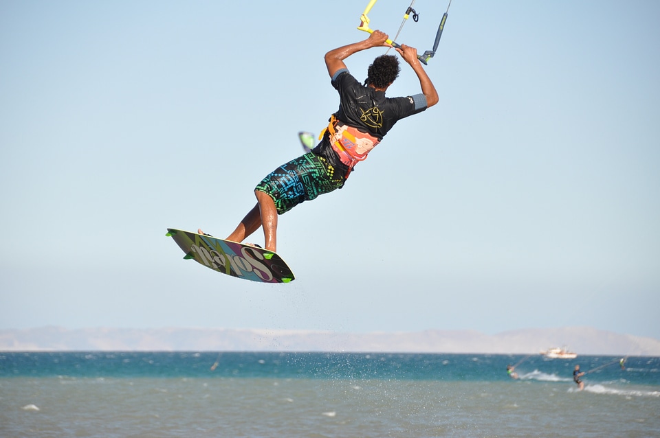 Sport extreme sports sea