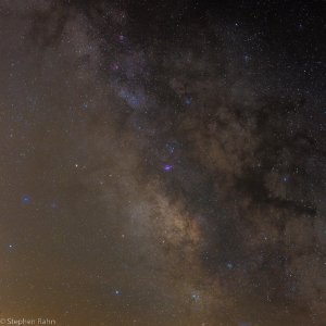 Milky Way Detail