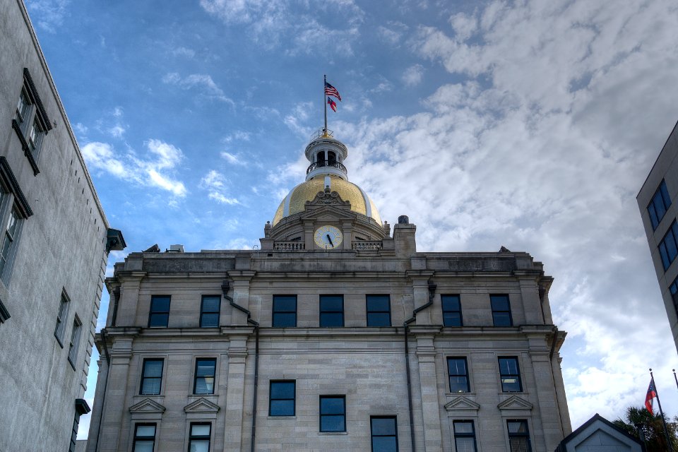 Savannah City Hall photo