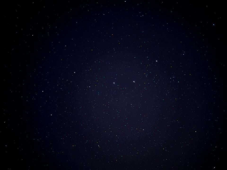 Big Dipper Starfield