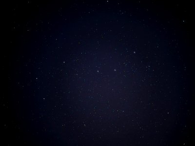 Big Dipper Starfield