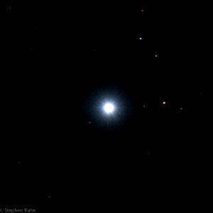 Did I catch Sirius B? Astronomers please chime in!