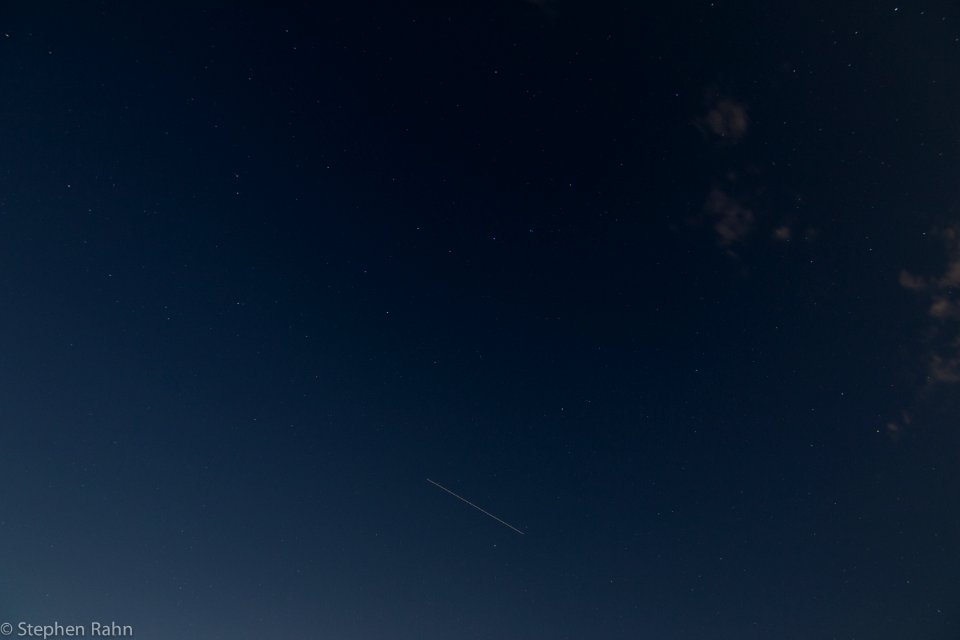 ISS Pass over North Georgia on 6-2-15