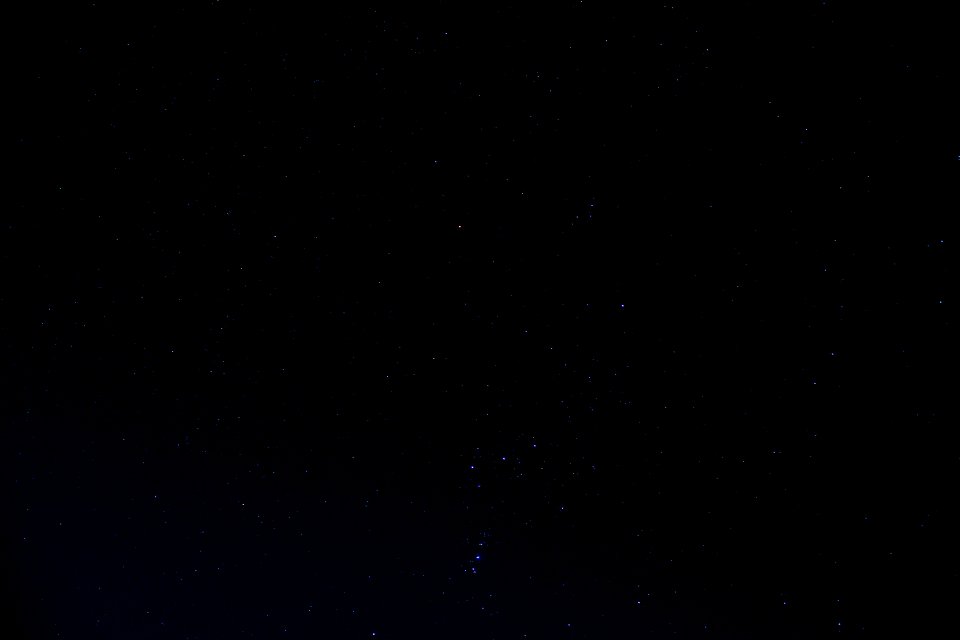 Night Sky - February 8th, 2013