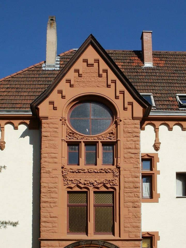 Building architecture exterior