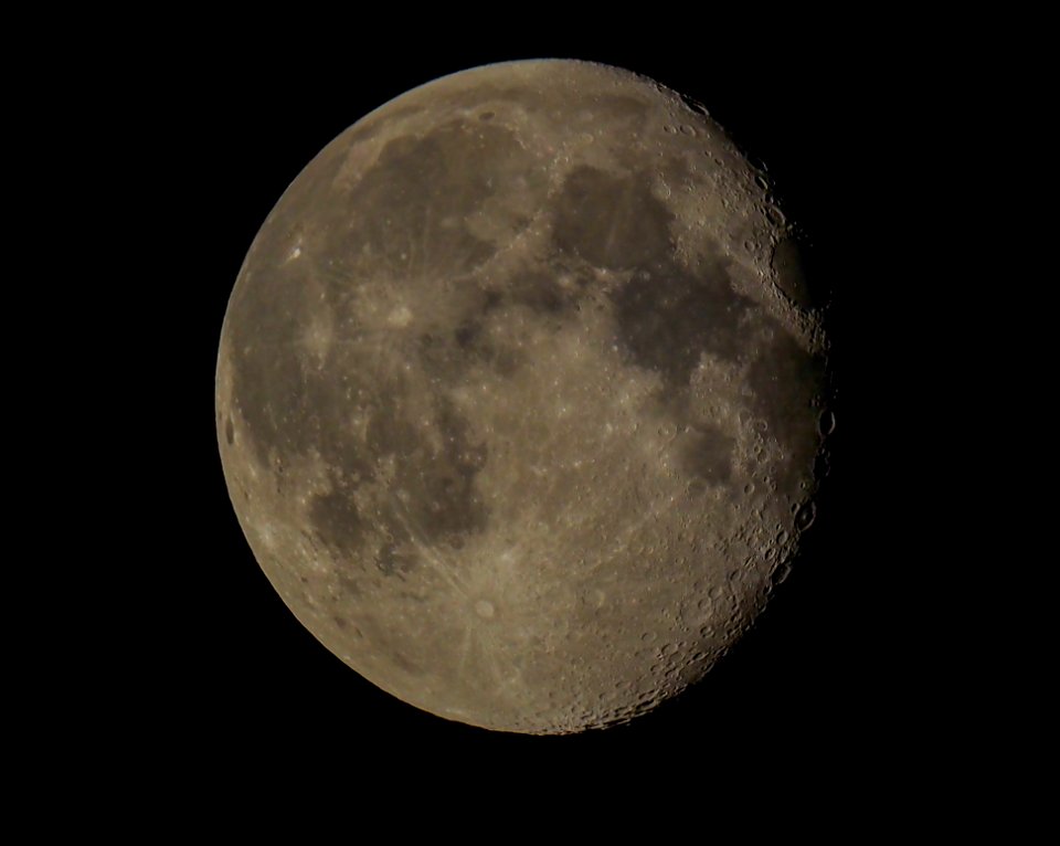 Waning Gibbous - 92% Full