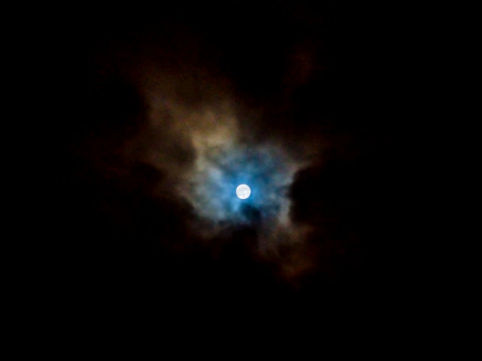 Peeking Through the Clouds