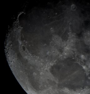 Extreme Lunar Detail