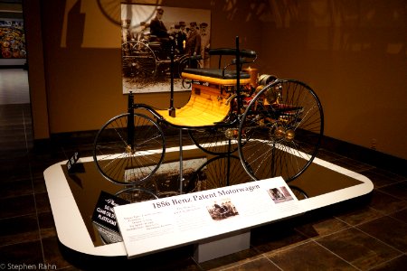1886 Benz Patent Motorwagen