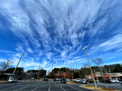 Day 7 - Dramatic Clouds