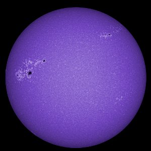 Sunspots on 11-26-2020