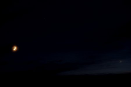 The Moon, Regulus, and Venus - July 11th, 2013