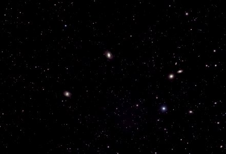 Galaxies of Leo photo