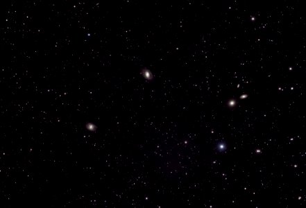 Galaxies of Leo