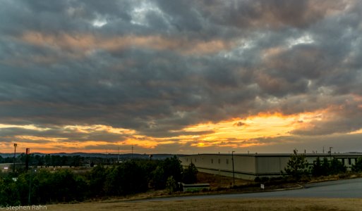 North Georgia Afternoon Sky
