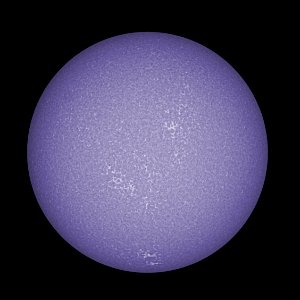Sun in Calcium-K on 11-24-17